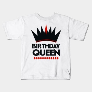 Birthday Queen Kids T-Shirt